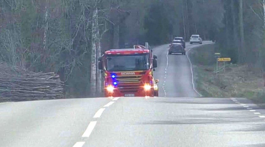 Extremt stor brandrisk lokalt!