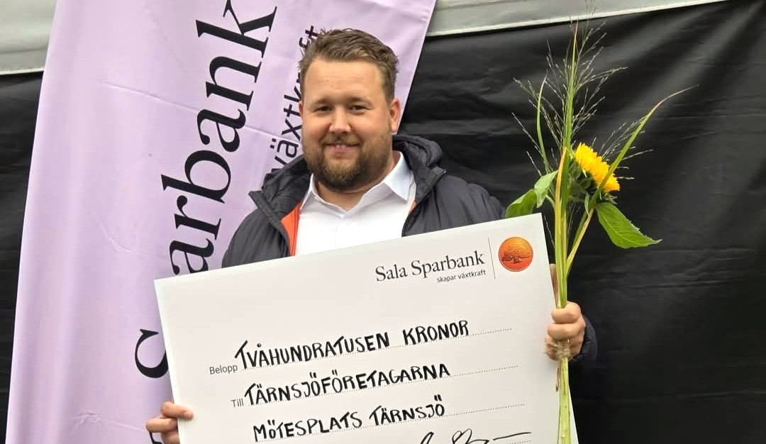 850 000 kronor till våra orter!