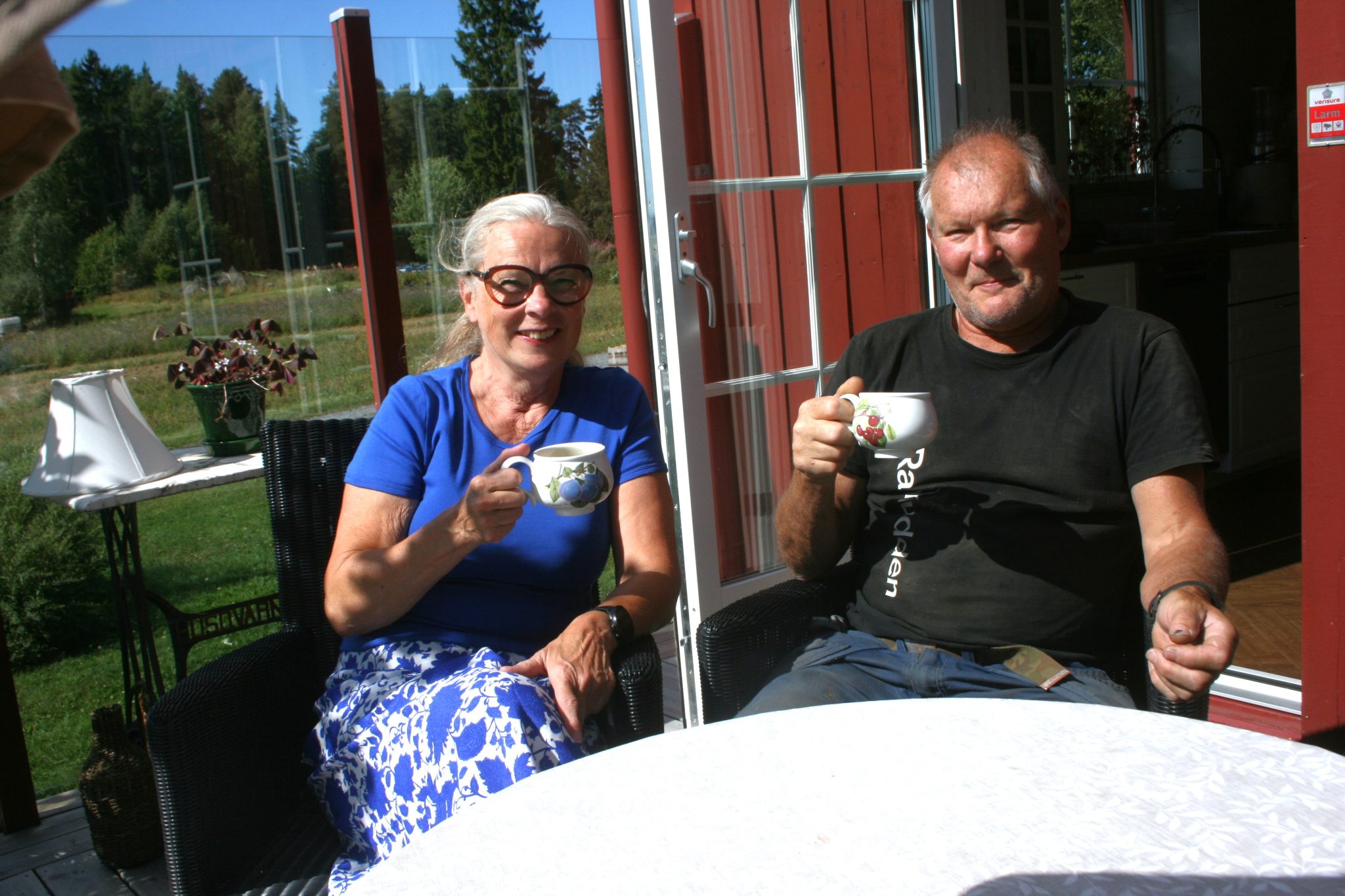 De har rent mjöl i påsen!