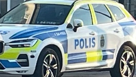 Mopedolycka i centrala Östervåla