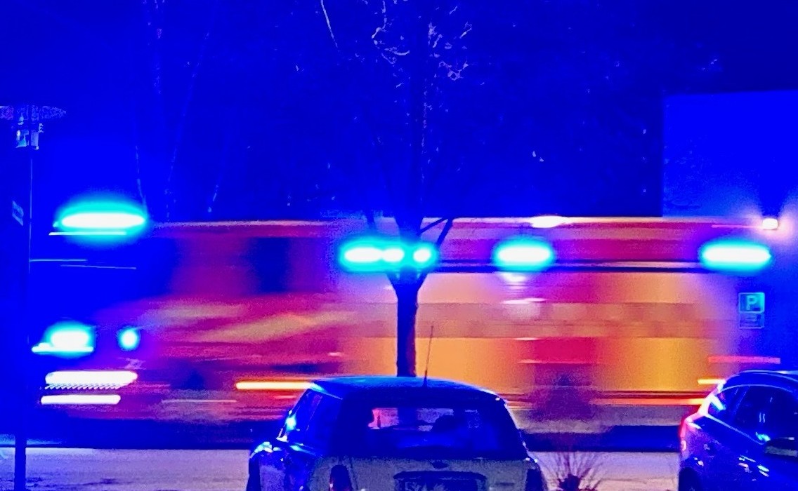Trafikolycka i Harbo!