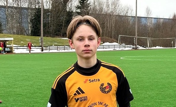 Eddie uttagen i distriktslaget!