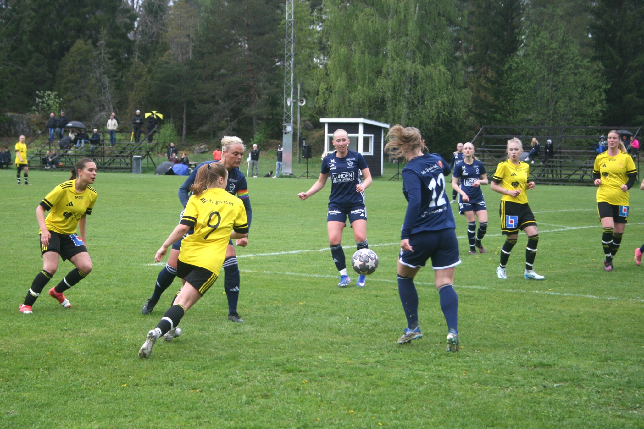 Återhämtat ÖIF har tränat avslut!