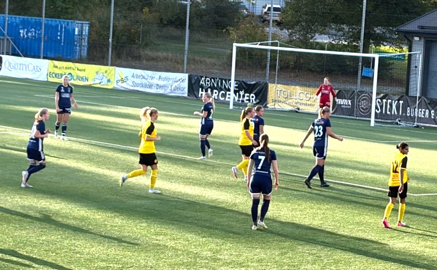 Storförlust för ÖIF-damerna!