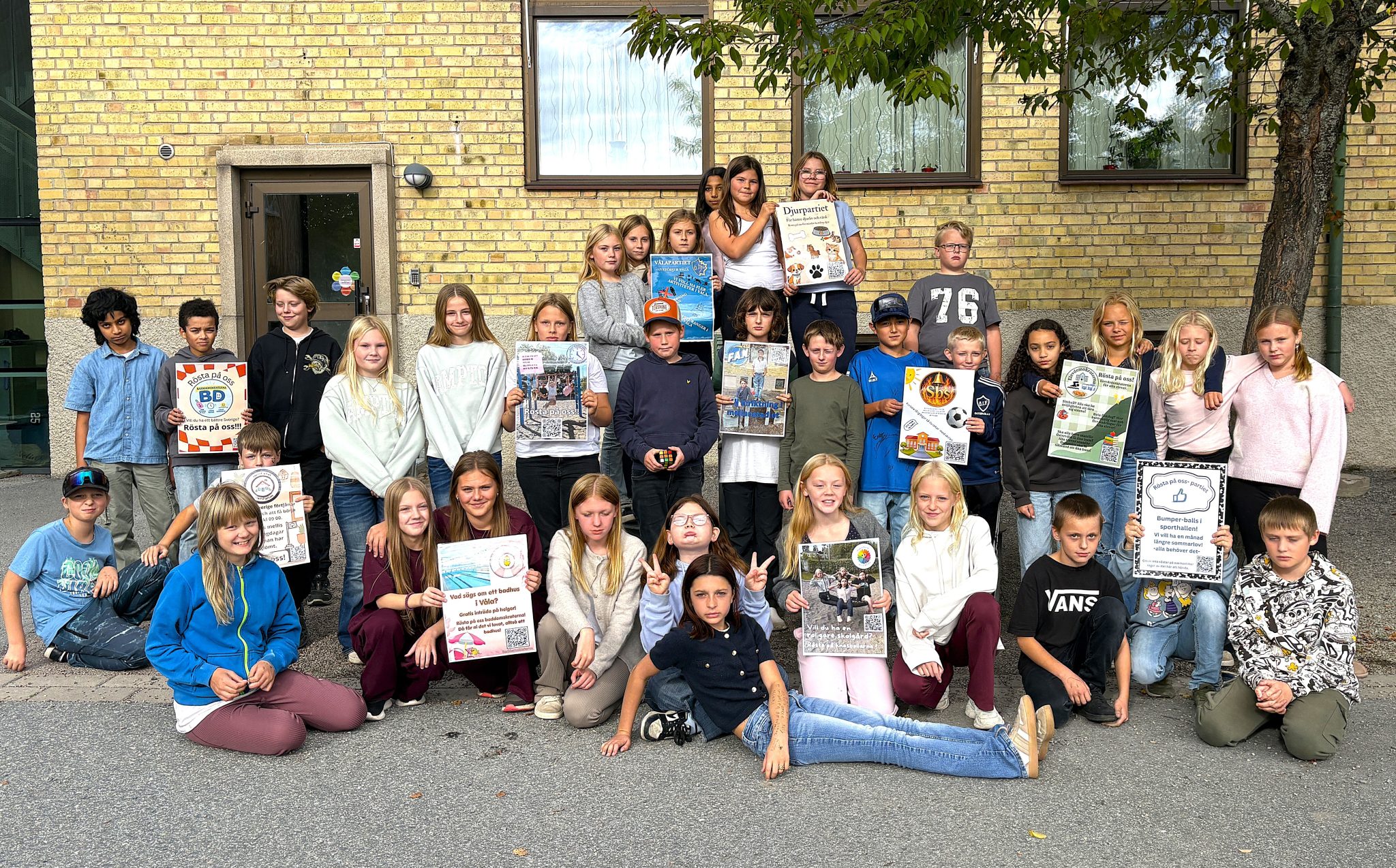 ”Knasbollarna” valvinnare i Östervåla!