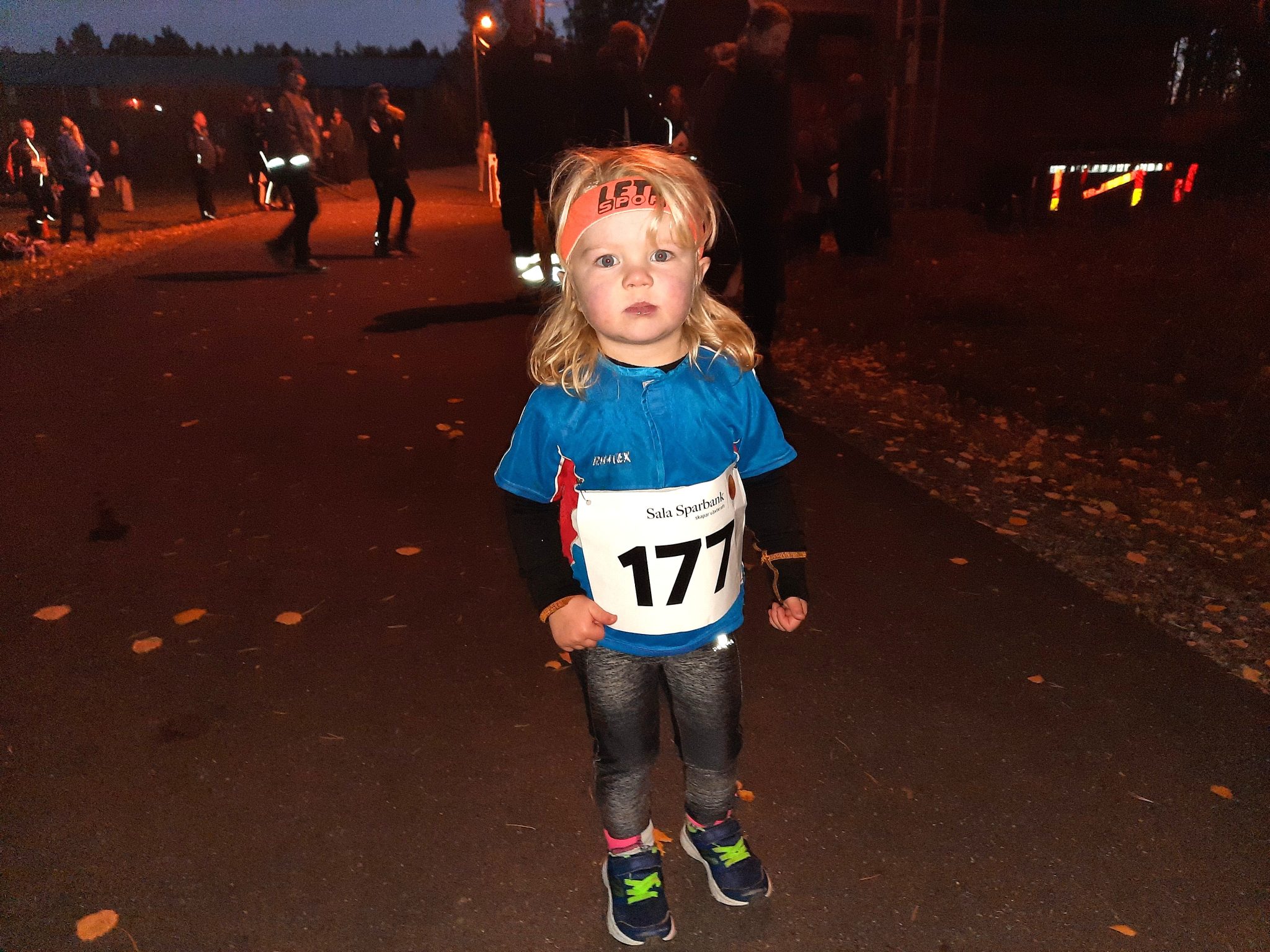 Elsa yngst på ”Trippeln”!