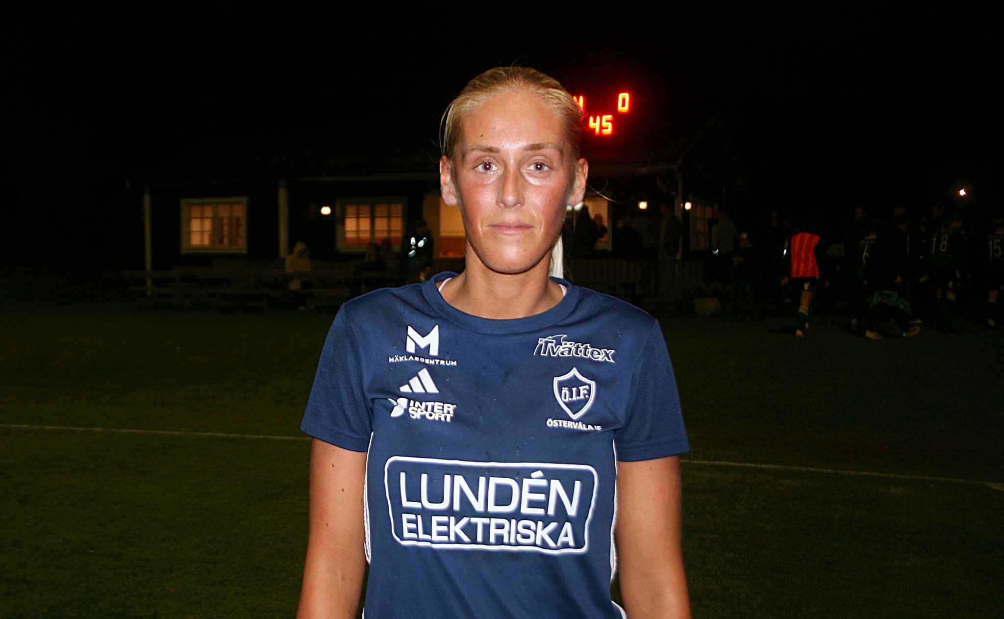 Felizia är ortens skyttedrottning!