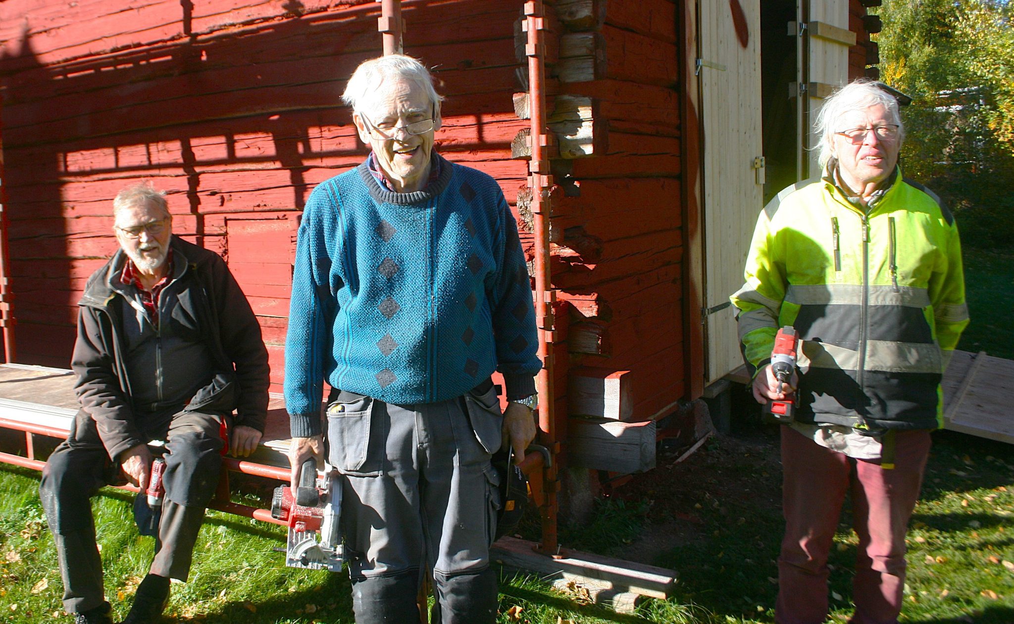 Fäbodladan från Björknäs på plats!