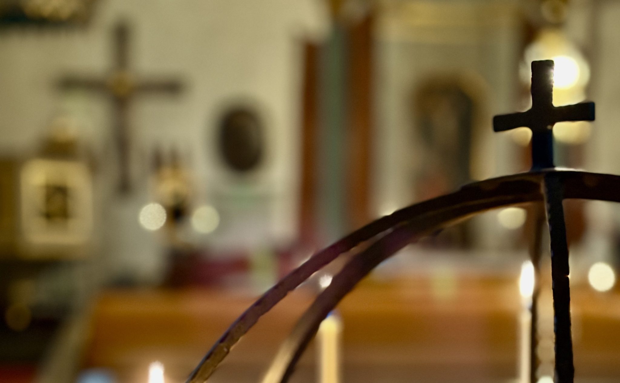 ”Höstfärger” i Nora kyrka