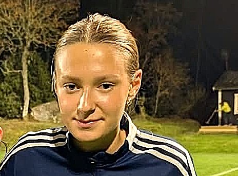 Svea tränar med distriktslaget!